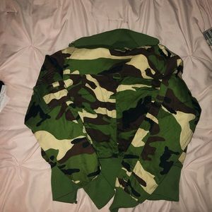 Camo Jacket